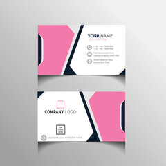 Professional and Modern Business cards design 