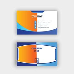 Professional and Modern Business cards design 