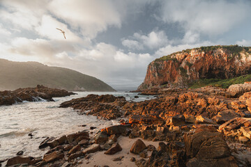 Sunset at the Heads - Knysna, South Africa