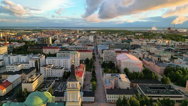 This is Oulu, Finland 
