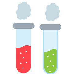 Test Tubes Icon