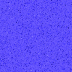 Abstract texture of rough surface. Sky Blue pattern on plane. lunar surface. Square image. 3D image. 3D rendering.