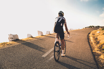 Cyclist athlete