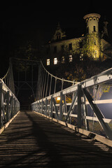 Obraz premium Brücke mit Schloss