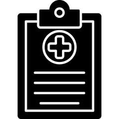 Obraz premium Clipboard Icon