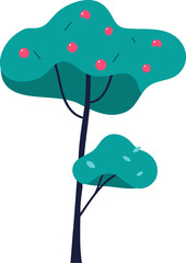 Tree illustration