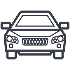 Car Line Illustration