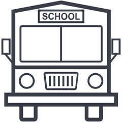 Bus Vector Icon