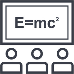 Classroom Vector Icon