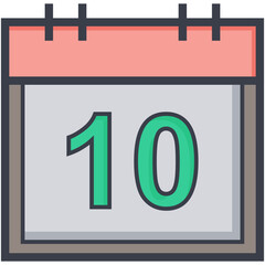 Calendar Vector Icon