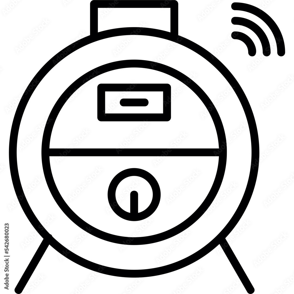 Canvas Prints robot vacuum icon