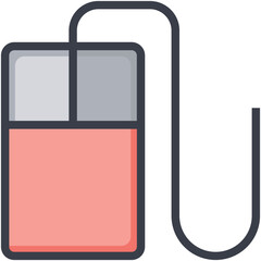Computer Mouse Vector Icon
