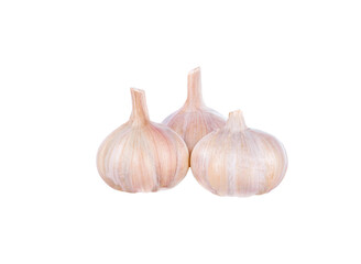 garlic  isolated on transparent png