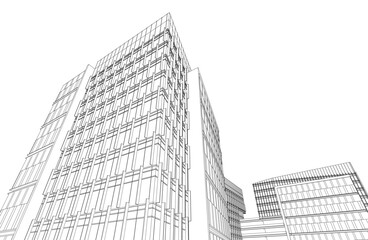 modern office building