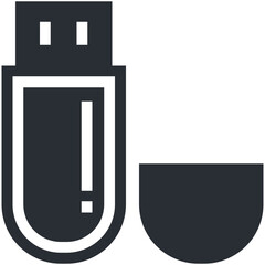 Usb Vector Icon