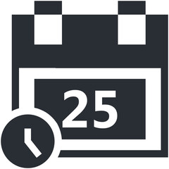 Schedule Vector Icon