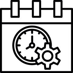 Time Management Icon