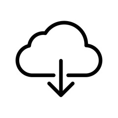 Cloud computing icon Download