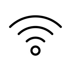Wifi connection symbol icon