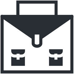 Briefcase Vector Icon