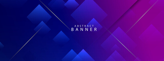 Abstract color geometric modern design background