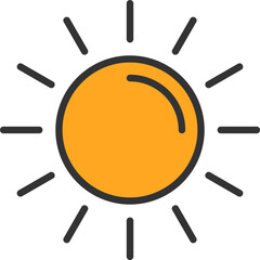 Sun Icon
