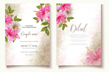 save the date wedding invitation template