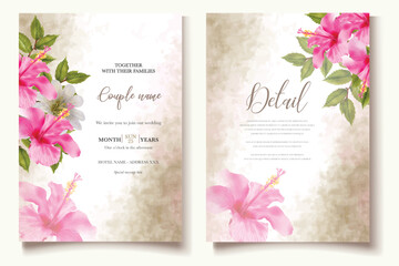 save the date wedding invitation template