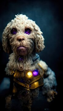 Supervillian Cockapoo Dog