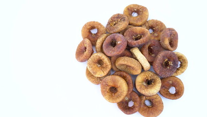 Dried Figs or Anjeer fruit from India is a healthy nutritional food