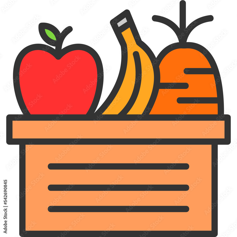 Canvas Prints healthy food icon