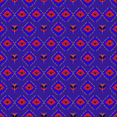 seamless pattern with hearts