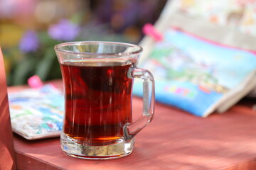 The Turks have a saying that symbolizes what tea means to them; 