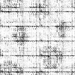 Ink Brush Stokes Textured Striped Pattern