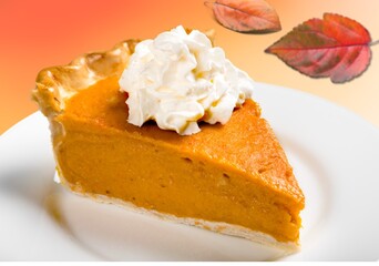 Delicious fresh sweet cake dessert