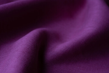 Natural linen fabric texture. Linen pattern texture background