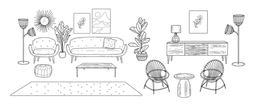 para copiar  Furniture design sketches Interior design drawings Drawing  furniture
