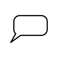 bubble chat,line,icon.vector.template,symbol
