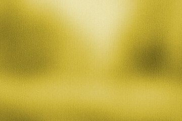 Gold foil background with light reflections. gold foil texture.