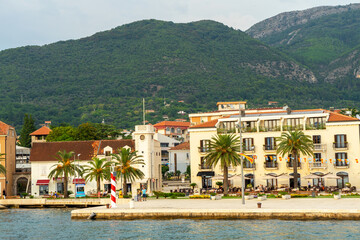Tivat, coastal town in southwest Montenegro, located in the Bay of Kotor, Montenegro