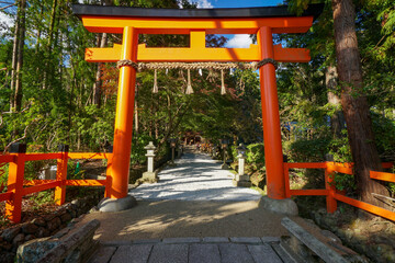 上賀茂神社摂社 大田神社