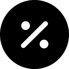 Sale Label Glyph Sign