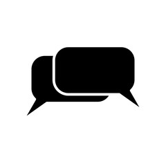 Fototapeta premium bubble chat,black,line,icon.vector.template,symbol