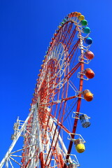 ferris wheel against sky