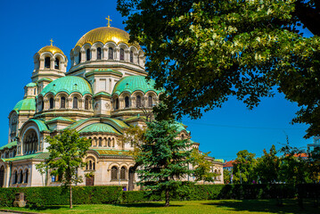 Cathédrale Alexandre Nevski, Sofia