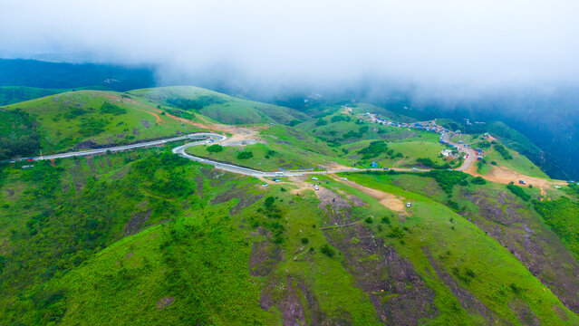 Nature Landscape of Switzerland of Kerala Vagamon