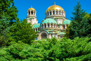 Cathédrale Alexandre Nevski, Sofia