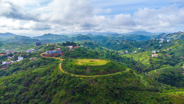 Nature Landscape of Switzerland of Kerala Vagamon