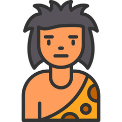 Caveman Icon