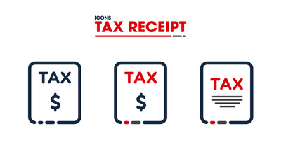 Icons - Tax Receipt
